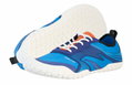 Ballop Barfussschuhe Sneaker Serengeti (breite Zehenbox) blau